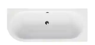 Besco Avita Slim 170x75cm wanna asymetryczna prawa