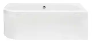 Besco Avita Wanna narożna asymetryczna 160x75 cm prawa biała