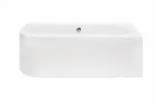 Besco Avita Wanna narożna asymetryczna 160x75 cm prawa biała