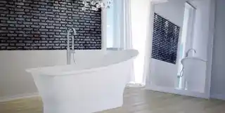 Besco Gloria 150x66cm wanna wolnostojąca Retro