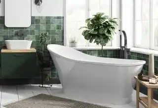 Besco Gloria 160x68cm wanna wolnostojąca Retro