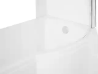 Besco Infinity 170x110cm Wanna asymetryczna Prawa