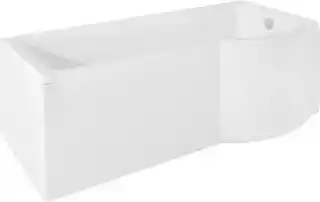 Besco Infinity 170x110cm Wanna asymetryczna Prawa