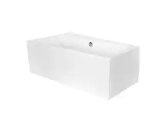 Besco Infinity wanna asymetryczna 150x90 cm lewa biała