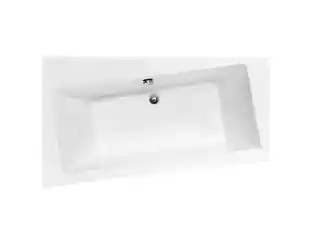 Besco Infinity wanna asymetryczna 150x90 cm lewa biała