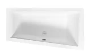 Besco Intima 160x90cm wanna asymetryczna prawa