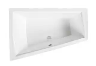 Besco Intima Duo 180x125cm wanna asymetryczna lewa