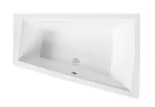 Besco Intima Duo 180x125cm wanna asymetryczna prawa