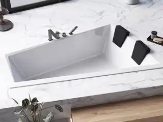 Besco Intima Duo Slim 180x125cm wanna asymetryczna prawa