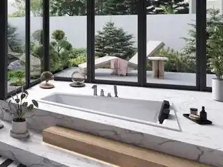 Besco Intima Duo Slim 180x125cm wanna asymetryczna prawa