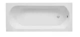 Besco Intrica wanna prostokątna 170x75 cm akrylowa, nowoczesny design, łatwa w montażu