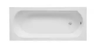 Besco Intrica Slim wanna prostokątna 150x75cm akrylowa, nowoczesny design, bezpieczne krawędzie, łatwa w montażu