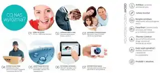 Besco Luna Wanna narożna asymetryczna 150x80 cm prawa biała