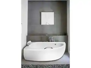 Besco Milena Premium 150x70cm wanna asymetryczna lewa
