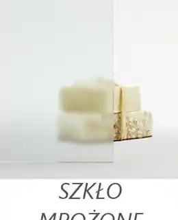 Besco Modern kabina kwadratowa 90x90x165cm mrożone MK-90-165-M