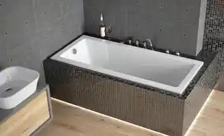 Besco Modern Slim 170x70cm wanna prostokątna