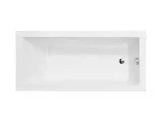 Besco Modern Slim Wanna prostokątna 150x70 cm biała