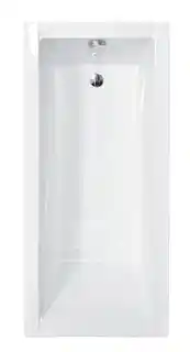 Besco Modern wanna prostokątna 120x70 cm biała