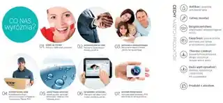 Besco Modern Wanna prostokątna 130x70 cm biała