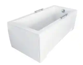 Besco Modern wanna prostokątna 160x70 cm biała