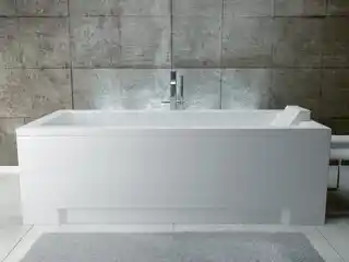 Besco Modern Wanna prostokątna 180x80 cm biała