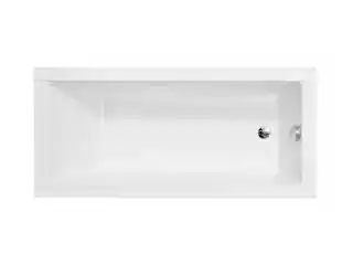 Besco Modern Wanna prostokątna 180x80 cm biała