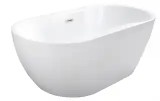 Besco Navia Wanna wolnostojąca 160x80 cm biała