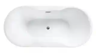Besco Navia Wanna wolnostojąca 160x80 cm biała