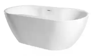 Besco Navia Wanna wolnostojąca 160x80 cm biała