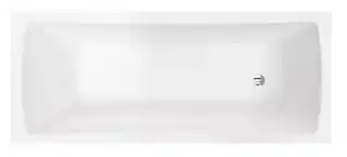 Besco Optima Wanna prostokątna 170x70 cm akrylowa biała