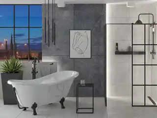 Besco Otylia Wanna wolnostojąca 160x77 cm biała