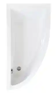 Besco Praktika 140x70cm wanna asymetryczna prawa