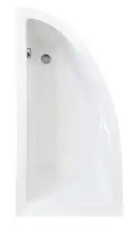 Besco Praktika 150x70cm wanna asymetryczna lewa