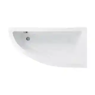 Besco Praktika 150x70cm wanna asymetryczna prawa