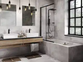 Besco Quadro Slim Wanna prostokątna 190x90 cm biała