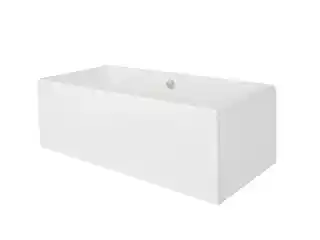 Besco Quadro wanna prostokątna 170x75 cm biała