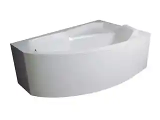 Besco Rima 130x85cm wanna asymetryczna prawa