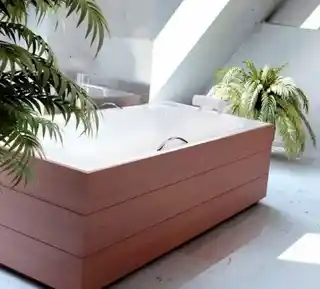 Besco Talia Premium 160x75cm Wanna prostokątna