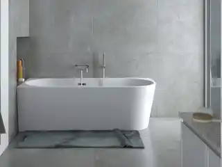 Besco Zoya Wanna wolnostojąca przyścienna 170x80 cm lewa biała
