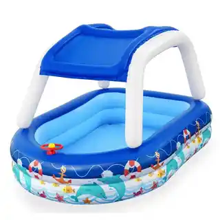 Bestway Basen dmuchany Morski Kapitan 54370 213 x 155 cm 282L