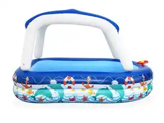 Bestway Basen dmuchany Morski Kapitan 54370 213 x 155 cm 282L