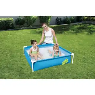 Bestway Basen My First Frame Pool 56217 122 x 122 x 30.5 cm 365L