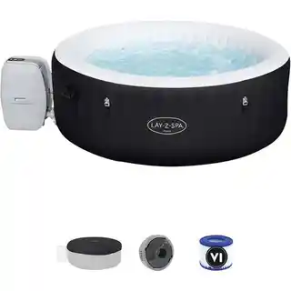 Bestway Jacuzzi Lay-Z-Spa Miami AirJet 180 x 66 cm Czarny