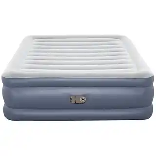 Materac dmuchany dwuosobowy Bestway 152x203x51 z pompką wbudowaną, torba, model 6713I