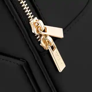 Betlewski Elegancki plecak miejski MILEY czarny 19 cm