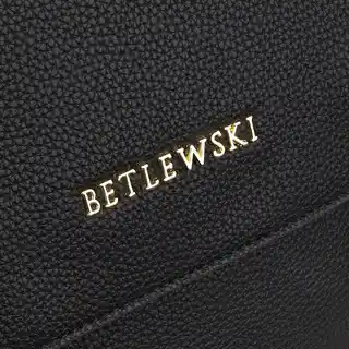 Betlewski Plecak damski ekoskóra REESE czarny