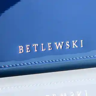 Betlewski Portfel damski niebieski ZBPD-BS-106