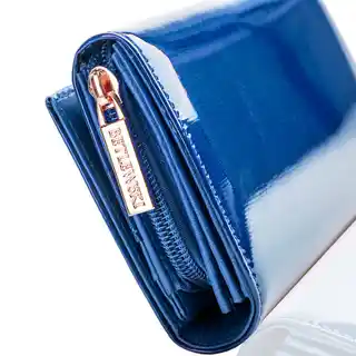 Betlewski Portfel damski niebieski ZBPD-BS-106
