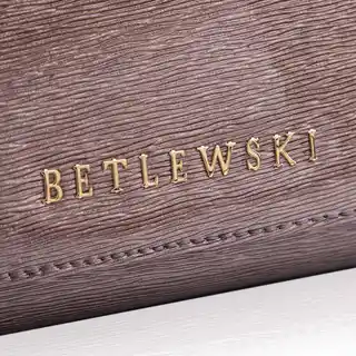 Betlewski Portfel damski ZBPD-BS-108 SZARY