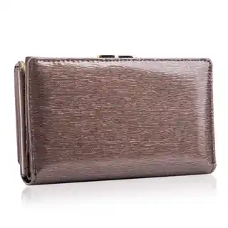 Betlewski Portfel damski ZBPD-BS-108 SZARY